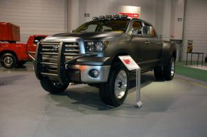 Toyota Tundra Diesel Dually Project Vehicle 2007 года